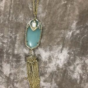 Kendra Scott drop necklace